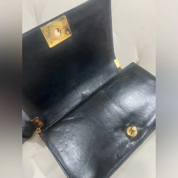 Chanel Quilted Calfskin Medium Flap Boy Bag - Picture 8 of 10